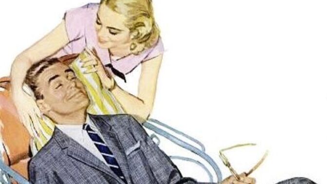 The submission of a wife to her husband, how do you explain it?