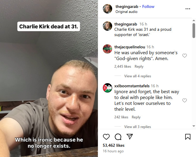 What are your honest thoughts on Charlie Kirk as a political figure?