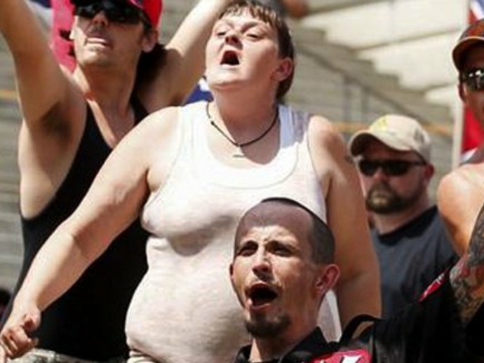 How much of a bunch of f****** losers are these women?