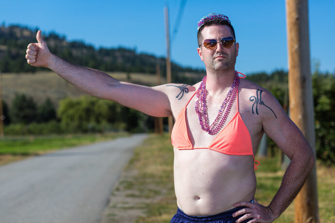 Girls, which hitchhiker guy would you actually pick up?