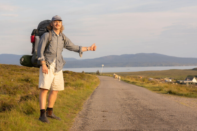 Girls, which hitchhiker guy would you actually pick up?