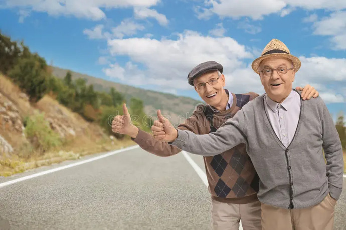 Girls, which hitchhiker guy would you actually pick up?