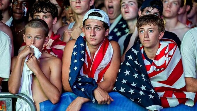 Does Belgiums crushing defeat of the USA prove the little guy can win?