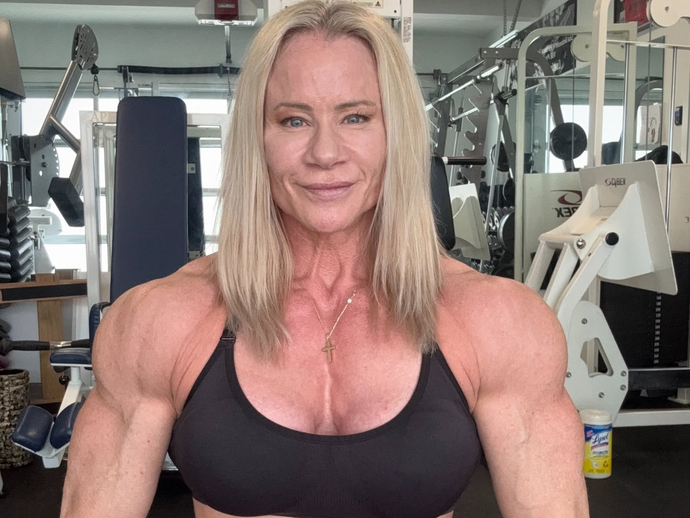 Girls, how do you honestly feel about very muscular women like this?