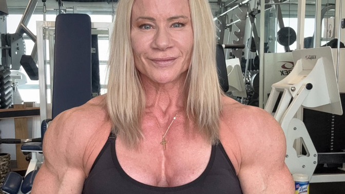 Girls, how do you honestly feel about very muscular women like this?
