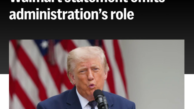 How can Trump rail against "communism" and take credit for telling Walmart to lower prices?