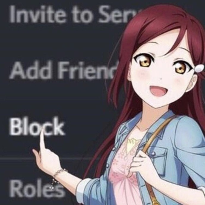 How quick are you to instantly block someone who disagrees or has a different opinion than yourself?