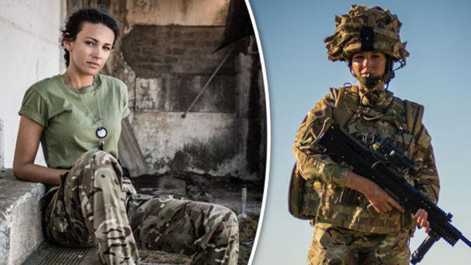 What assault rifle should replace the SA80 in the British Army?