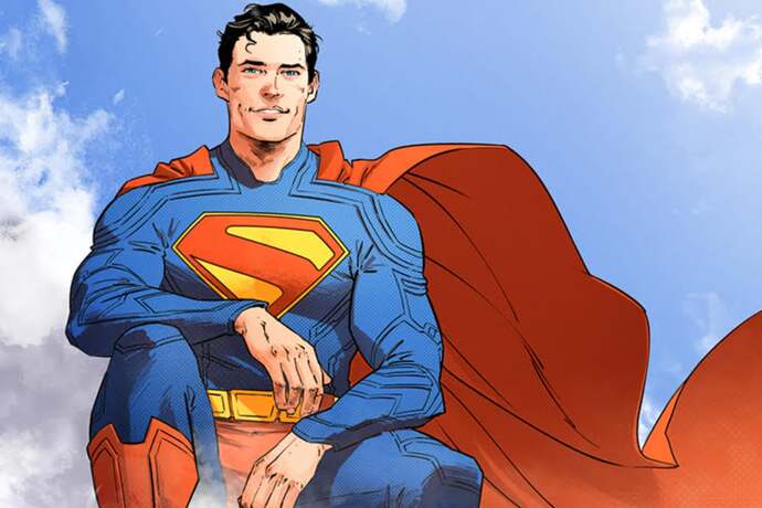 Is Texas Congressman Brandon Gill really Superman?