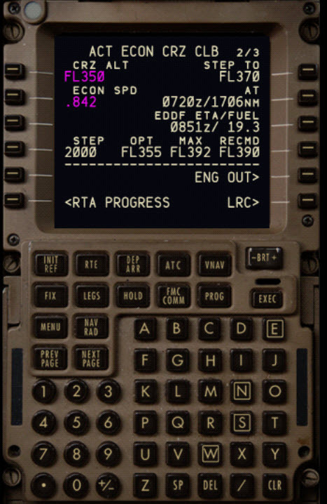 B747 FMC