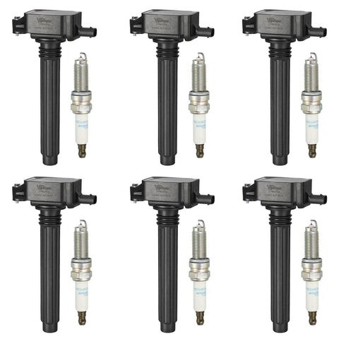 How often should you replace ignition coils in a car?