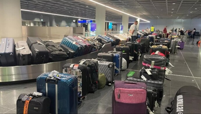 What is the weirdest thing that has ever happened to your luggage while traveling?