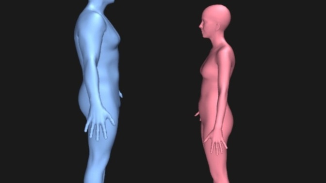 Can we really call a big man and slim woman a perfect relationship?