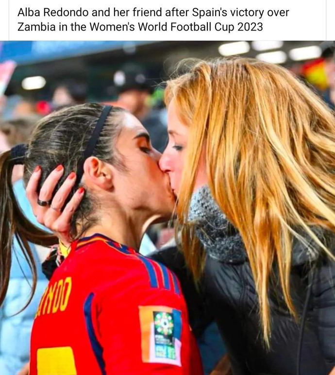 Do you think womens football is a rebellion against a heteronormative, male-dominated culture?