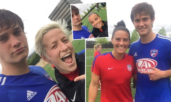 Do you think women's football is a rebellion against a heteronormative, male-dominated culture?