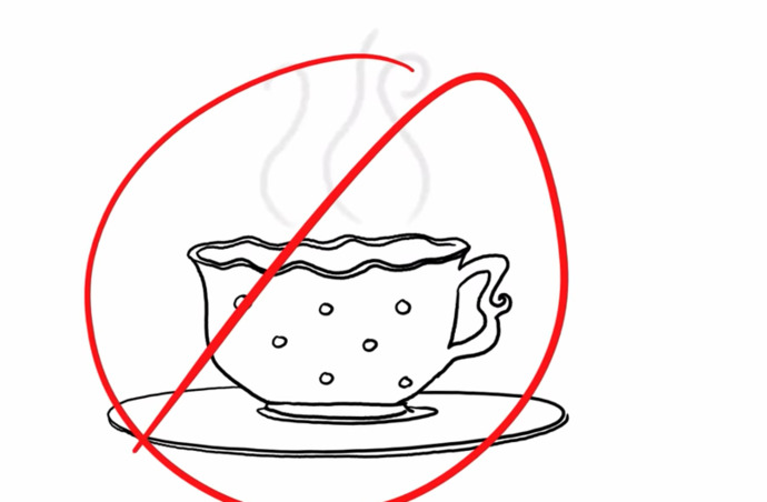 When is it perfectly ok to give a person Tea?