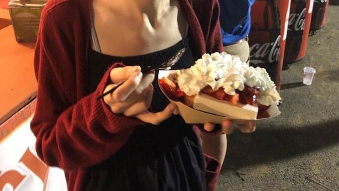 Do you trust street/fair food?