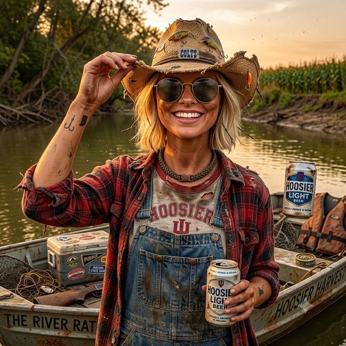 Who else is into Hoosier women like her?