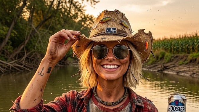 Who else is into Hoosier women like her?