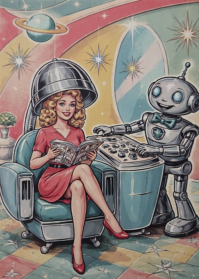 Would you let a G@G AI chatbot do your hair, and how do you think it’d turn out?