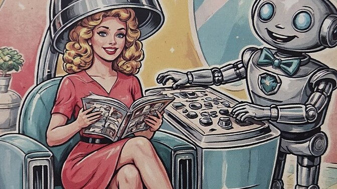 Would you let a G@G AI chatbot do your hair, and how do you think it’d turn out?