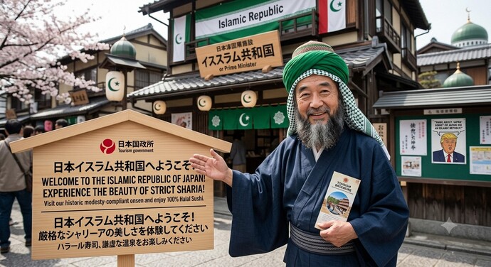 I'm considering visiting the Islamic Republic of Japan, is it nice there?