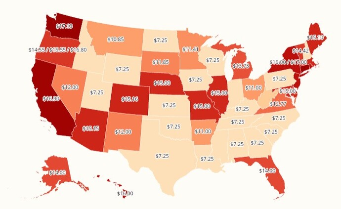 Heres an easy one, what does this US map show?