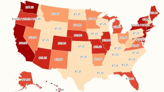 Here's an easy one, what does this US map show?