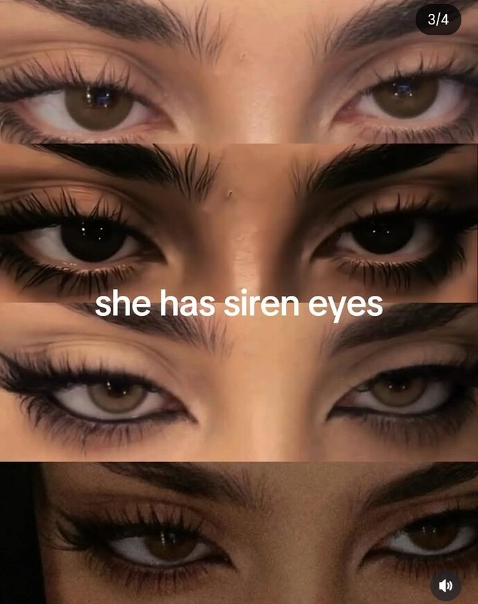 What type of eyes do you have?