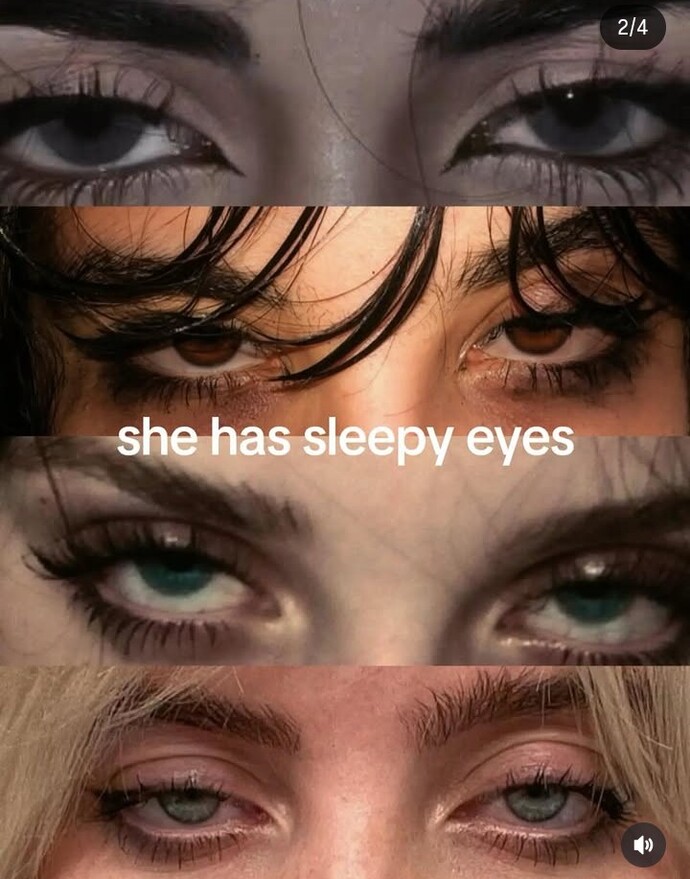 What type of eyes do you have?