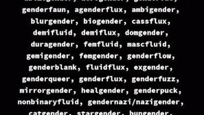 Did Liberals stop using the word Social Construct in relation to gender because they realised that non-biological genders are Social constructs?