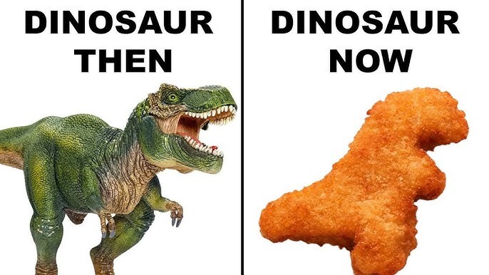 When a kid asks you why the dinosaurs died off what do YOU tell them?