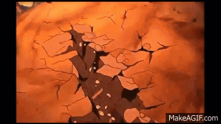When a kid asks you why the dinosaurs died off what do YOU tell them?