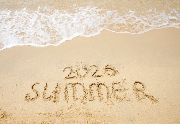 How is your summer going so far?