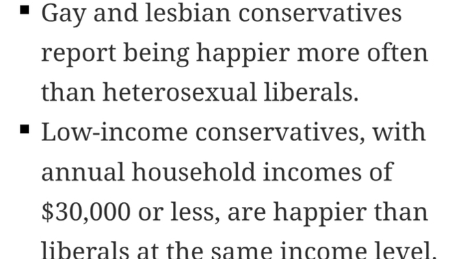 How can we explain these following statistics? most seem backwards but we observe joy?