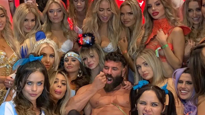 Girls, would you want to be one of Dan Bilzerian's harem girls?