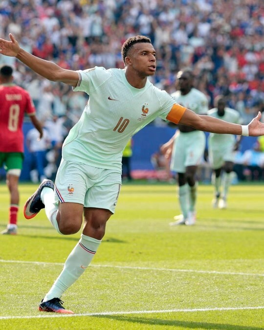 Has the World Cup become Kylian Mbappés signature tournament?