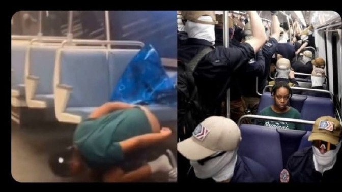 Was the Black woman among white nationalists brave or just reckless?