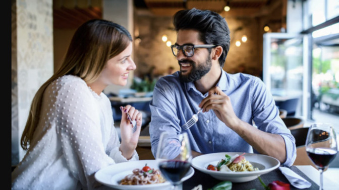Do you tell your spouse when dining alone with a married friend of the opposite sex?