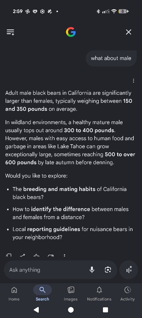 Could I actually beat a 190 lb black bear in an unarmed fight?