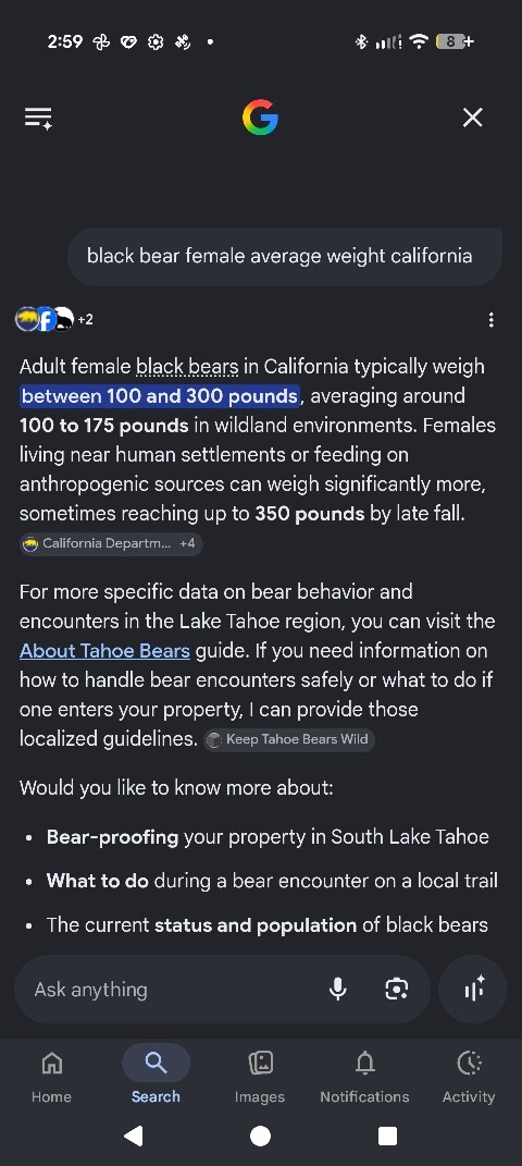 Could I actually beat a 190 lb black bear in an unarmed fight?