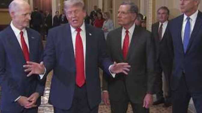 Why does Trump think that Americans care more about his voter suppression legislation than affordable housing?