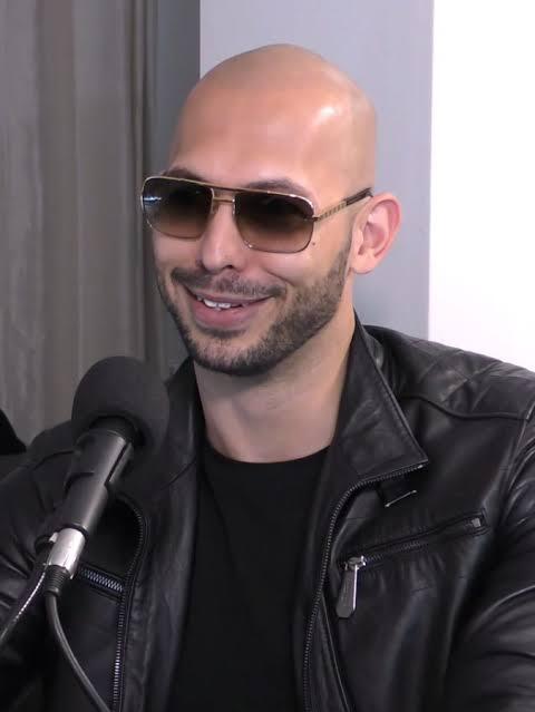 What do you think about Andrew Tate?
