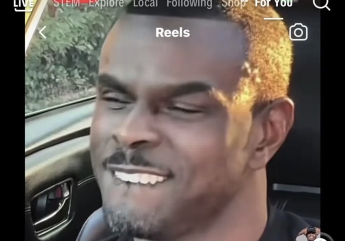 If a guy keeps making a ‘sexy’ face, is it just habit or intentional?