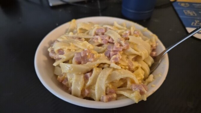 Has anyone made odd breakfast combinations?