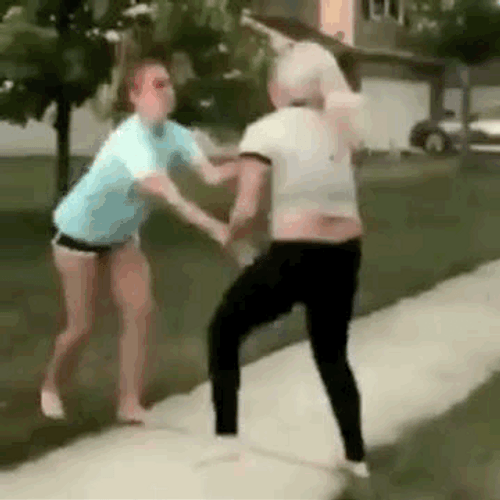 Fit girls fighting turns me on. Is that normal?