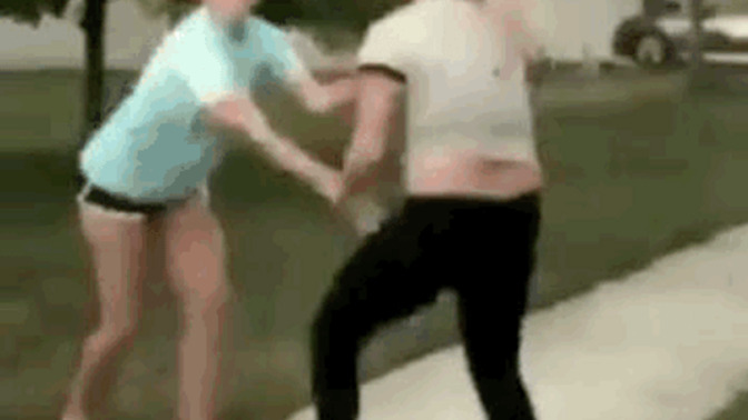 Fit girls fighting turns me on. Is that normal?