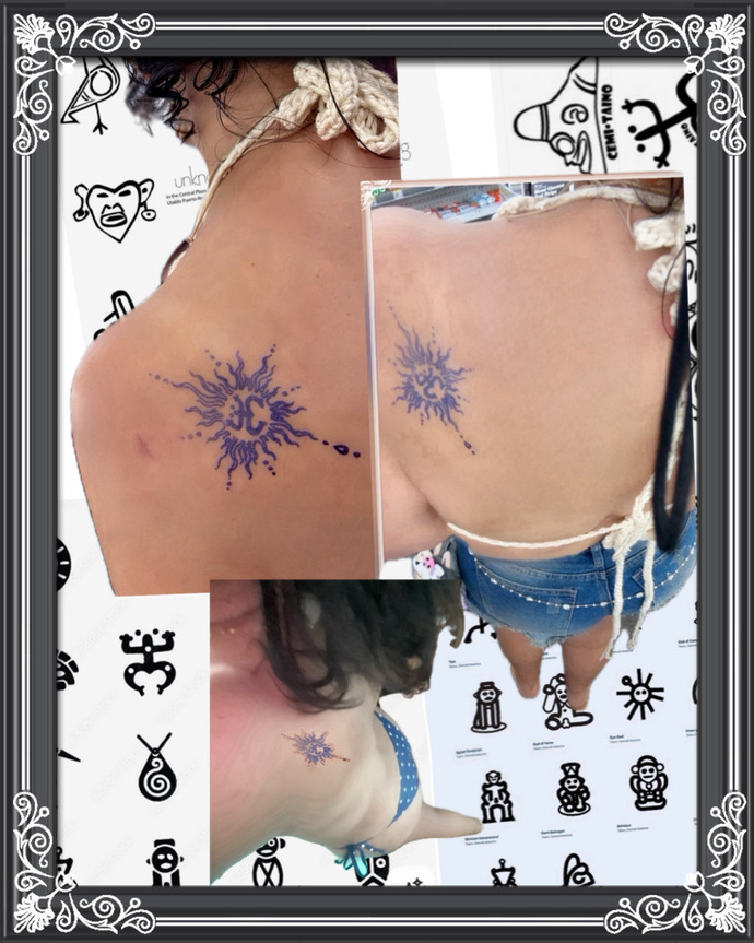 The Coqui will be our 1st Matching Family tattoo and Our 1st tattoo ever. Where should I place my 1st tattoo? Back or front of shoulder or thigh?