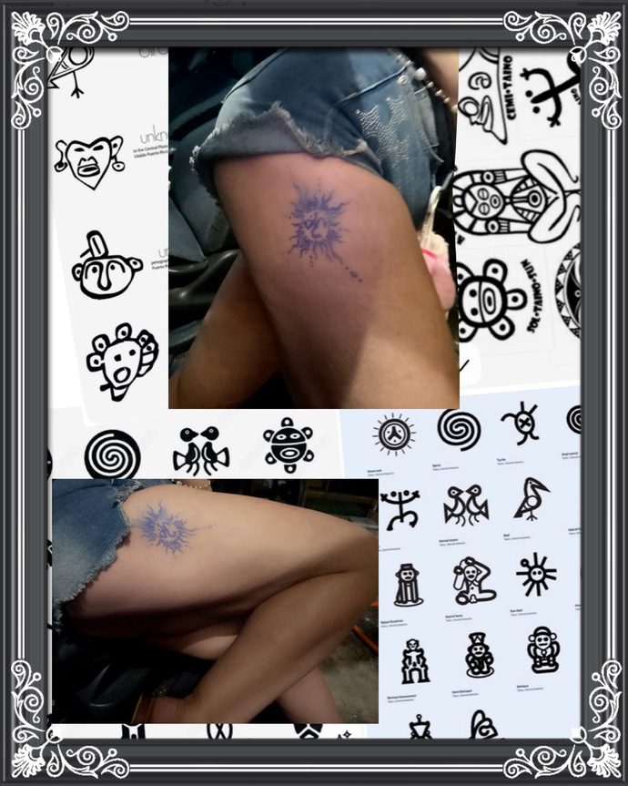 The Coqui will be our 1st Matching Family tattoo and Our 1st tattoo ever. Where should I place my 1st tattoo? Back or front of shoulder or thigh?