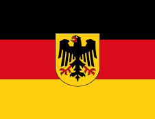 If you lived near this border would you swap the flags around for a laugh?